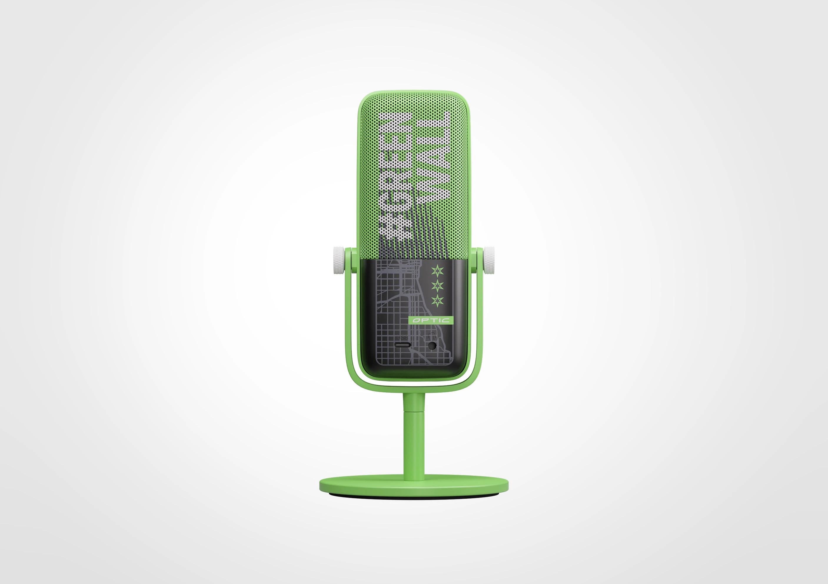 Wave:3 - Optic Edition | Microphone & Digital Mixing Solution | Elgato